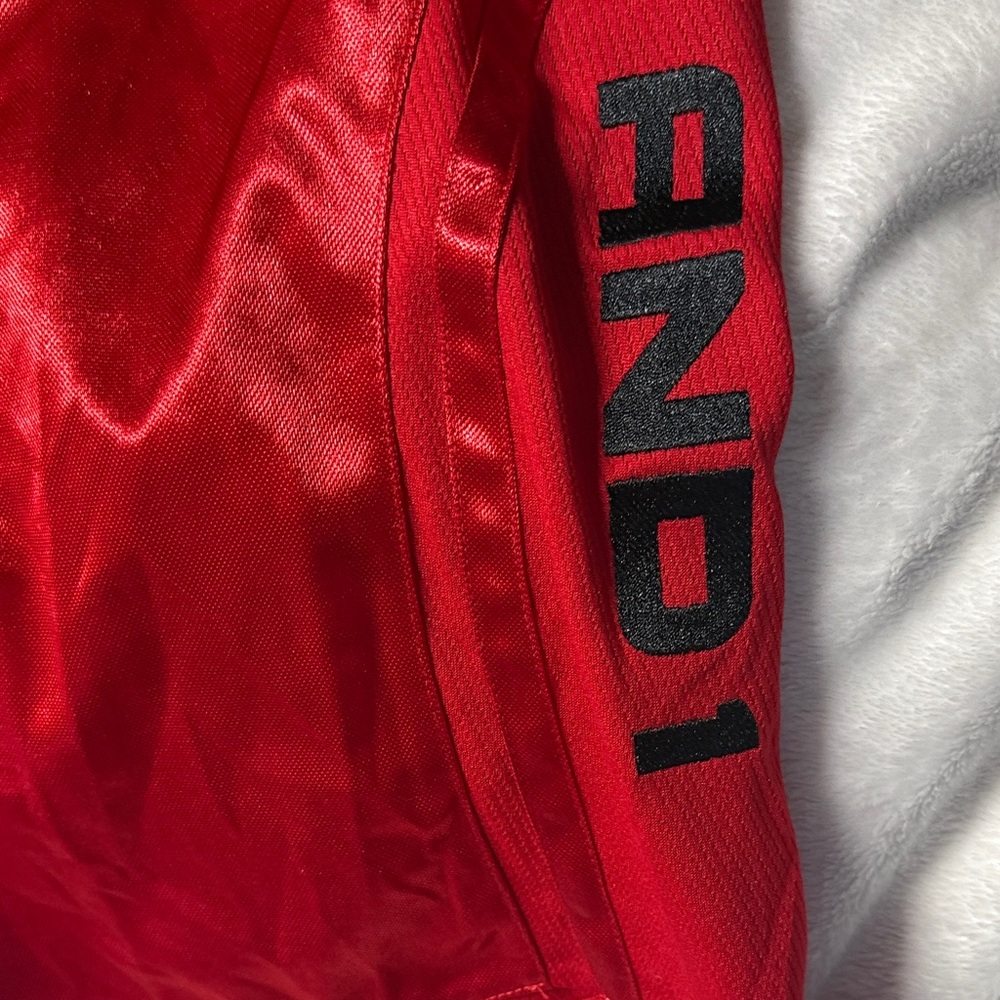 AND1 Racing Red Core Shorts - Picture 4 of 4